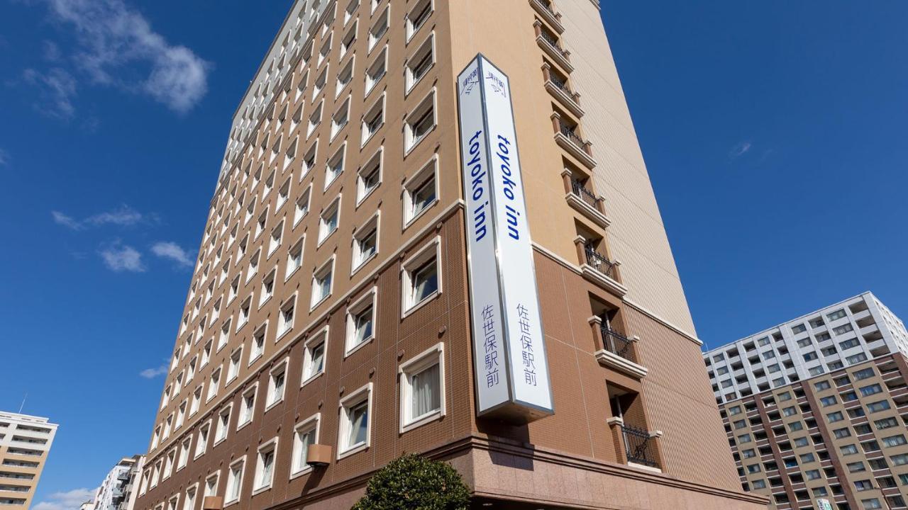 Toyoko Inn Sasebo Ekimae מראה חיצוני תמונה